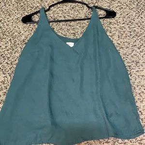 Grayish blue tank top